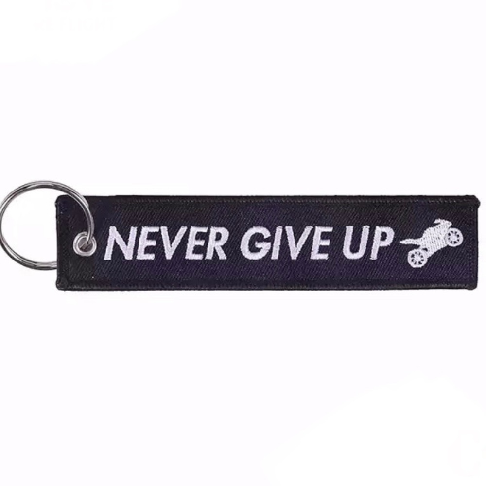 Keychain 20 : Never Give Up